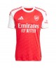 Günstige Arsenal Ben White #4 Heimtrikot 2025-26 Kurzarm